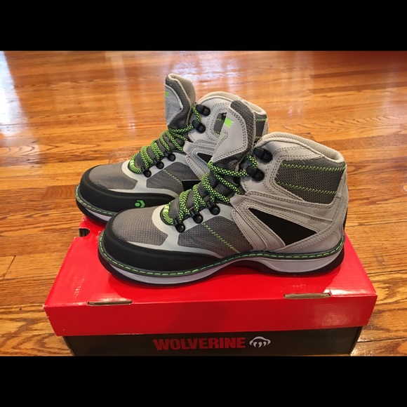 Wolverine Women's Edge FX Work Boot - Picture 4 of 8